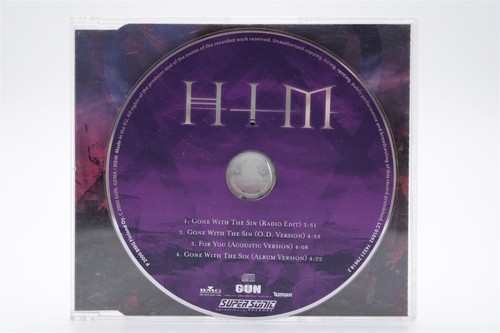 Him gone with the sin - sin, cd