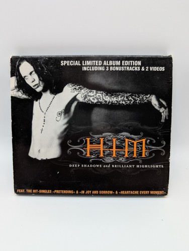 Him deep shadows - deep, and