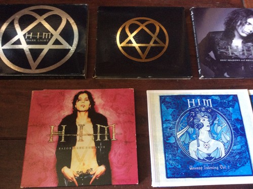 Him alben dark light - cd, alben]