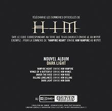 Dark light von him - |, cd