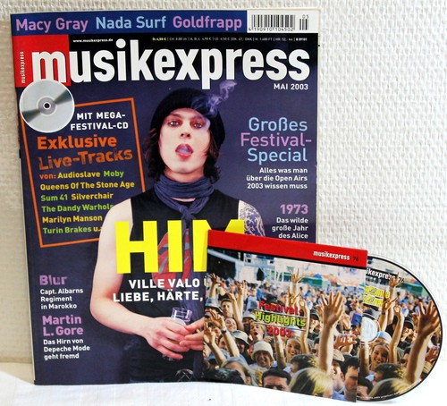 Musik express 2002 - musik, 5/2002