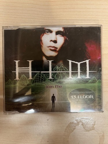 Him join maxi cd - him, –