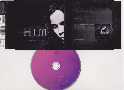 Him joy and sorrow - sorrow,