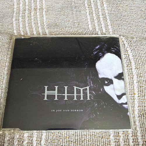 Him joy and sorrow - him,