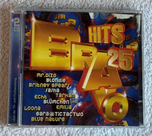 Bravo hits 25 - cd,
