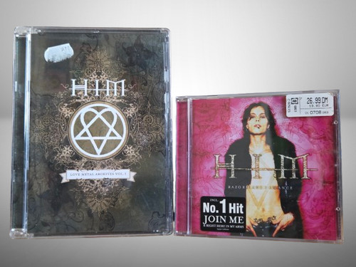 Him razorblade romance - him,