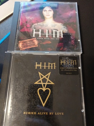 Him special edition singles - him,