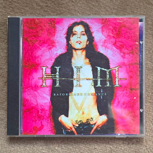 Him razorblade romance cd - –,