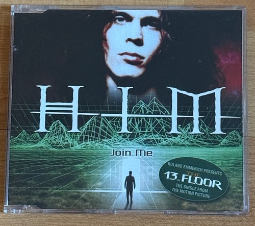 Mega rare track maxi him - mega, 3-track-maxi-cd: