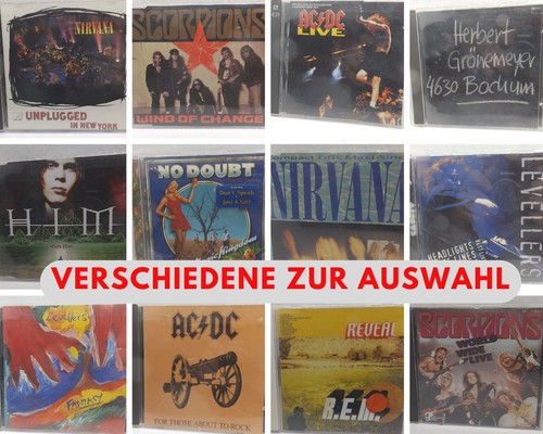 Musik rock hardrock - cd,