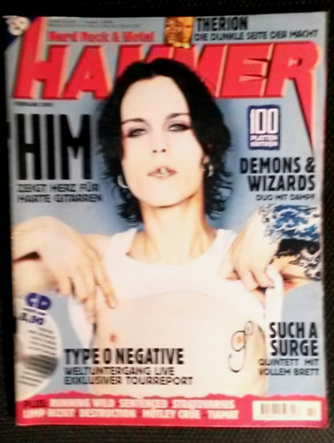 Metal hammer 2 februar - metal,