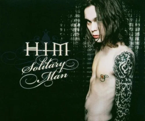 Him solitary man single - him,
