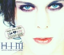 Right here arms von him - in,