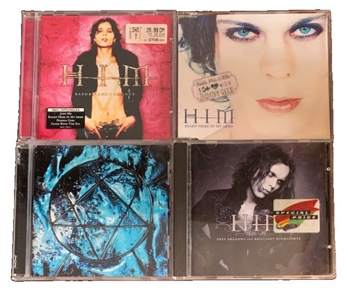 Him cds set stück musik - 4,