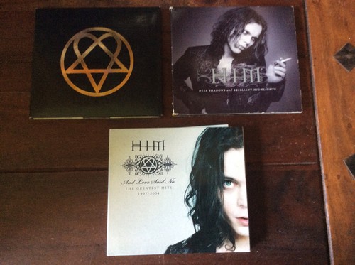 Him alben love metal - him, +