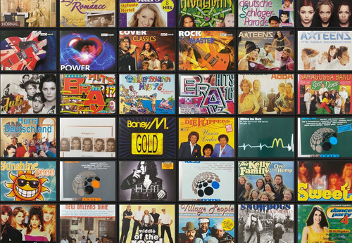 Riesen musik sammlung - cd,